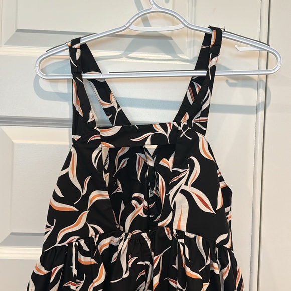 Anthropologie Hei Hei Palma Black Floral Romper Small - Picture 7 of 16